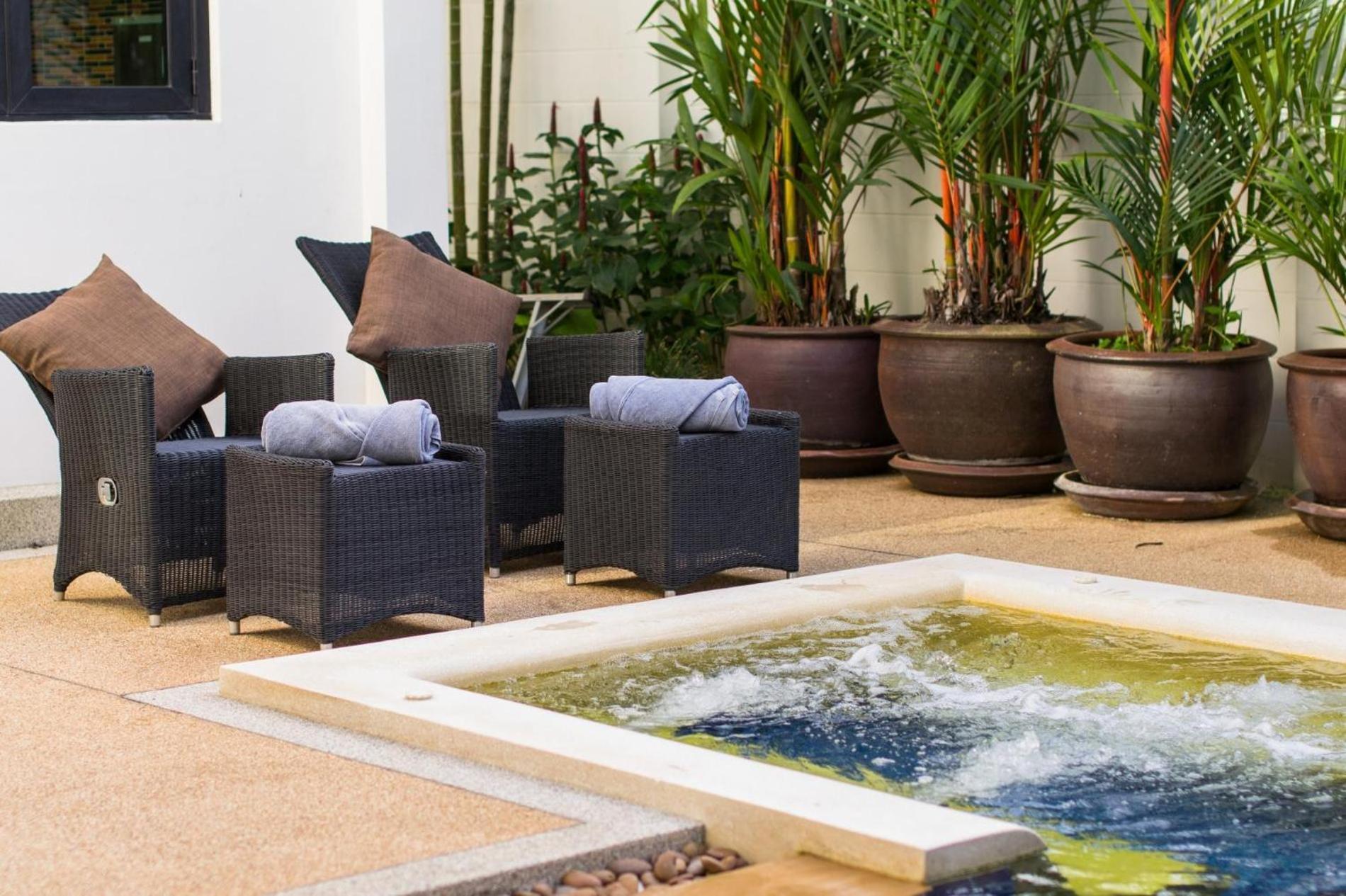 Hidden Pool Villa Rawai エクステリア 写真
